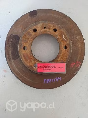 Disco Freno Delant Izq (MBT1134) Mazda BT50 2020