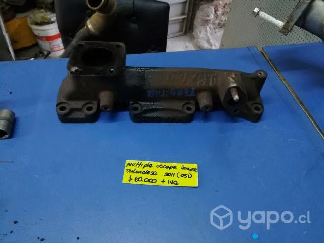 Multiple escape Ford Ranger Tailandesa 2.5 Diesel