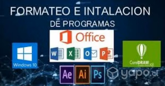Formateo de computadores a domicilio