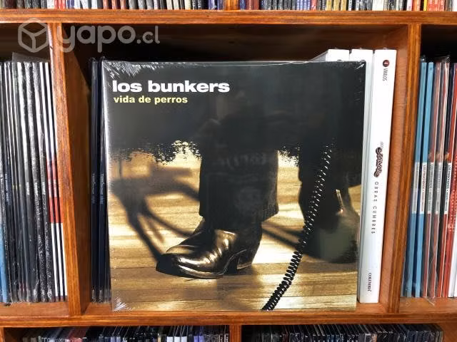 Vinilo de Los Bunkers - Vida de Perros
