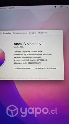 Macbook air