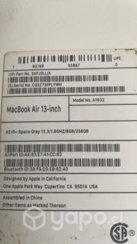 Macbook air