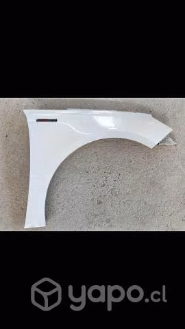 Tapabarro izquierdo Peugeot 308