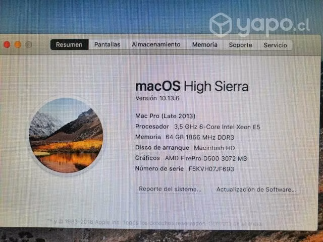 MacPro 6-Core Intel Xeon E5 - Imagen 4