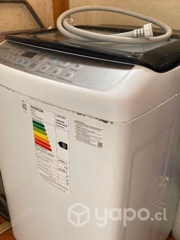 Lavadora Samsung wooble 9 kg, perfecto estado.
