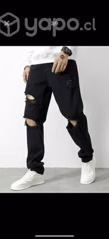 Pantalones negros