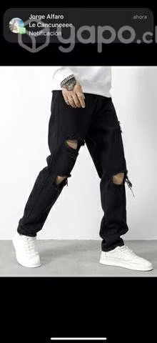 Pantalones negros - Imagen 2