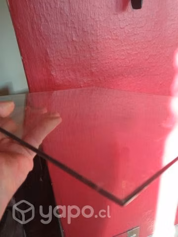 2 vidrios cuadrados