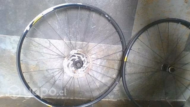 Ruedas aro 29 shimano mt35 - Imagen 2
