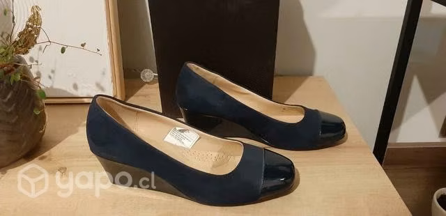 Zapato mujer con taco - Imagen 2