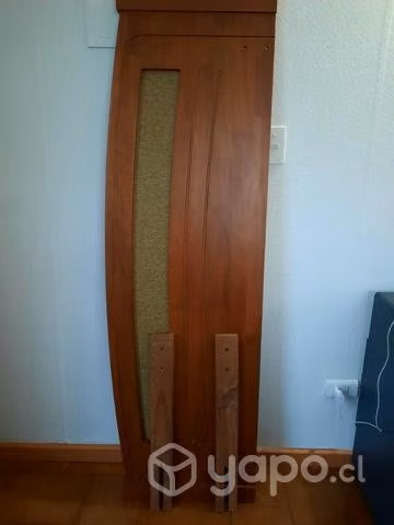 Respaldo ,cama de 2 plazas en muy buen estado