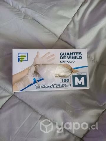 Guantes de vinilo
