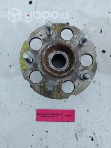 Masa Trasera 4x4 (HCR248) Honda CRV 2008 G3