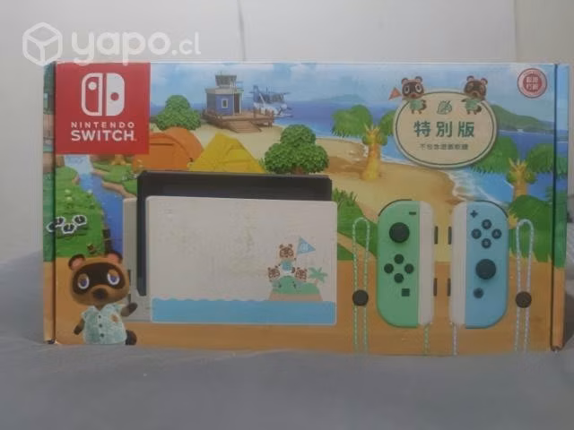 Nintendo switch (Ver. Animal Crossing)