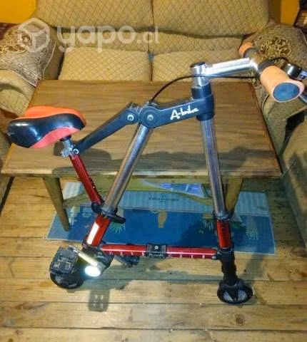 Bicicleta plegable A Bike usada