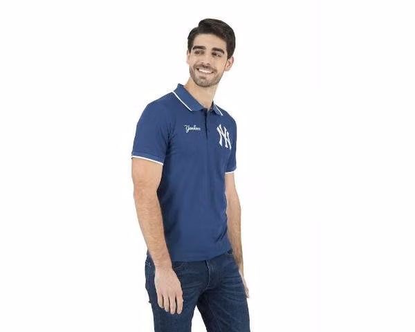 Gran oferta polera ny yankees mlb cuello - nba nfl - Imagen 3