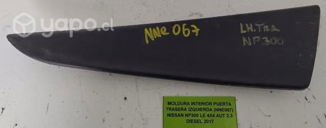 Moldura Interior Puerta Trasera Izquierda (NNE067)