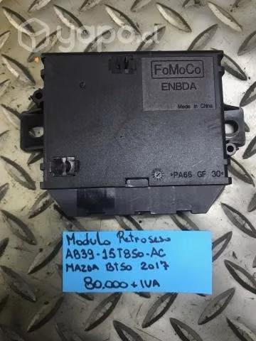 Modulo retroceso Mazda BT50 2013 a 2020