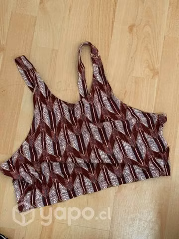 Croptop Americanino
