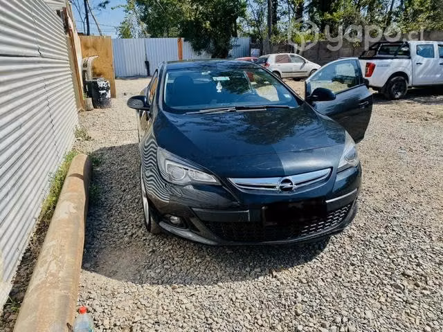 Intercooler opel astra gtc