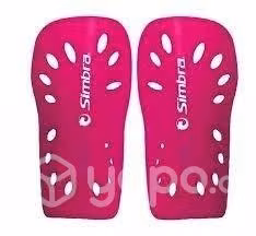 Canilleras simbra hockey rosa