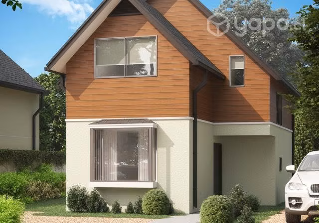 Casa en chillán de 97m2, 3 habitaciones, 3 baños