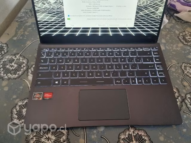 Laptop MSI modern 14 B5M - Imagen 3