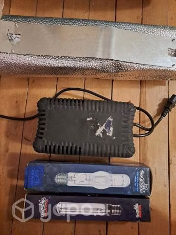 Kit indoor iluminacion 400 watts