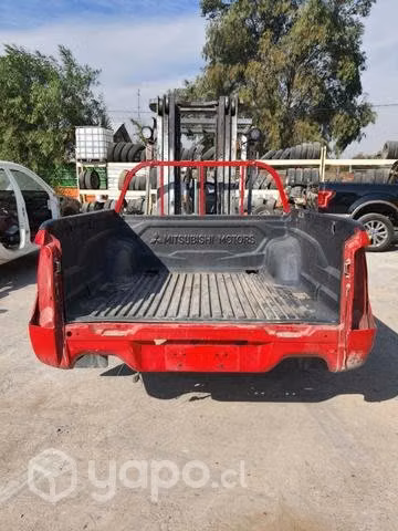 Pick up mitsubishi l200 2020 al 2023 impecable