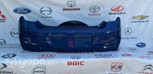 Parachoque trasero Hyundai I10 2011-14