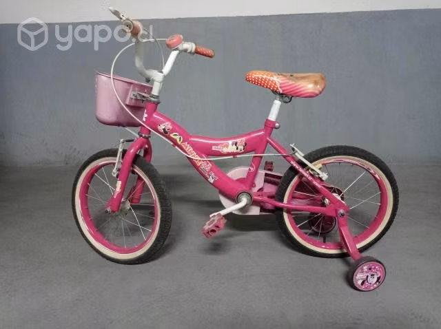 Bicicleta Minnie aro 16
