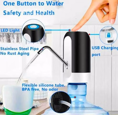Agua botellon bomba automatico dispensador envio g