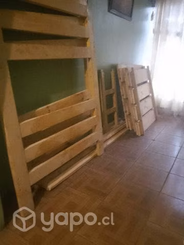 Litera nueva grueso con su escalera