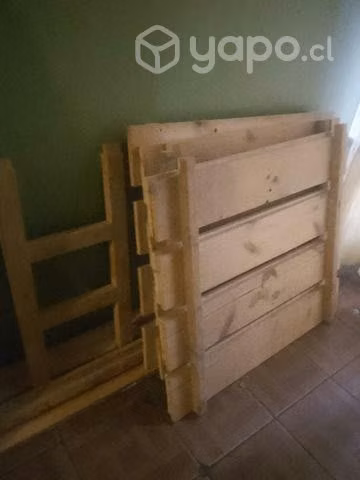 Litera nueva grueso con su escalera