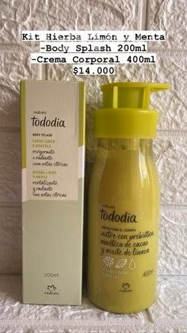 Kit Natura Hierba Limón y Menta
