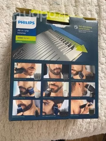 Afeitadora Philips corta barba y pelo
