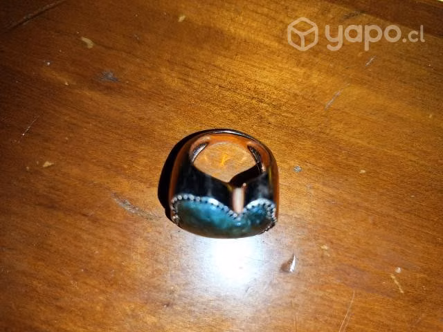 Anillo de plata bañado en rosa gold