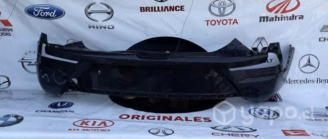 Parachoque trasero Jac JS4 2021-22