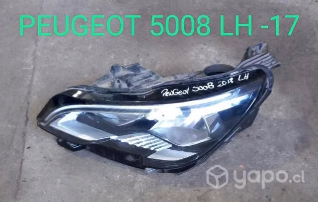 Optico izquierdo Peugeot 5008