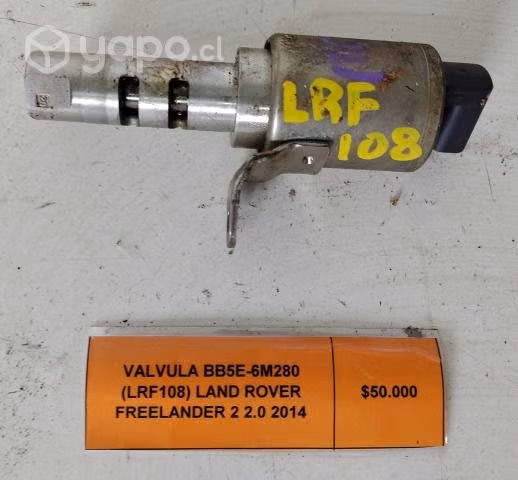 Valvula BB5E-6M280 (LRF108) Land Rover Freelander