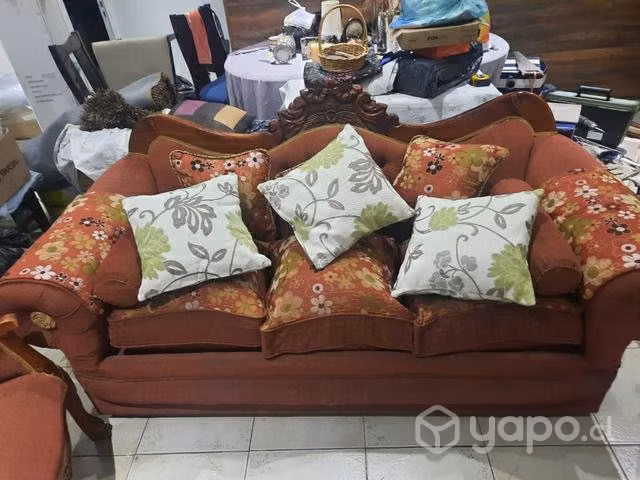 Sillón más sus 2 sítiales muy bien cuidado