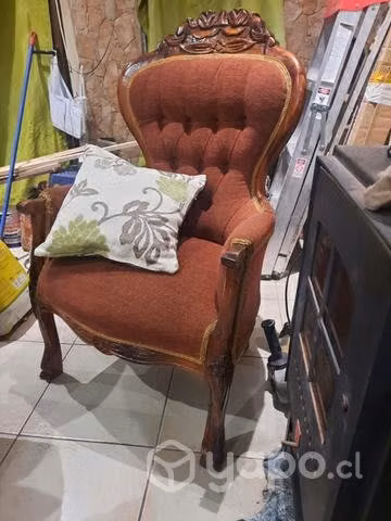 Sillón más sus 2 sítiales muy bien cuidado - Imagen 2