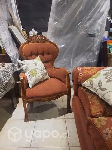 Sillón más sus 2 sítiales muy bien cuidado - Imagen 3