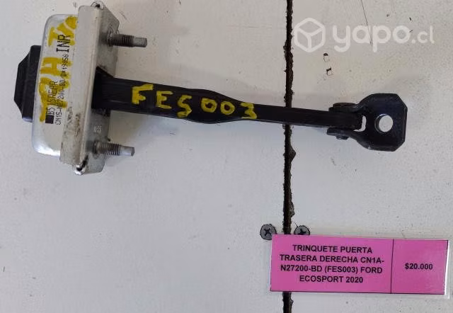 Trinquete Puerta Trasera Derecha (FES003)