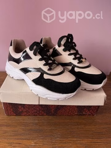 Zapatillas rosadas Vizzano
