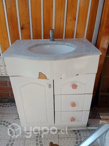 Vanitorio, tina baño , botiquín, - Imagen 3