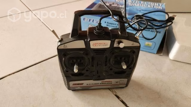 Entrenador Para Avion Radio control