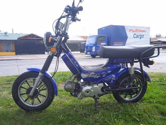 Bicicleta a motor 49cc