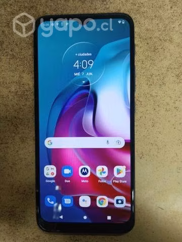 Celular Motorola g30