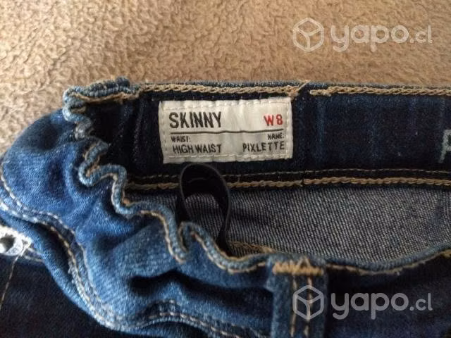 Jeans Azul Pepe Jeans Talla 12 - Imagen 5